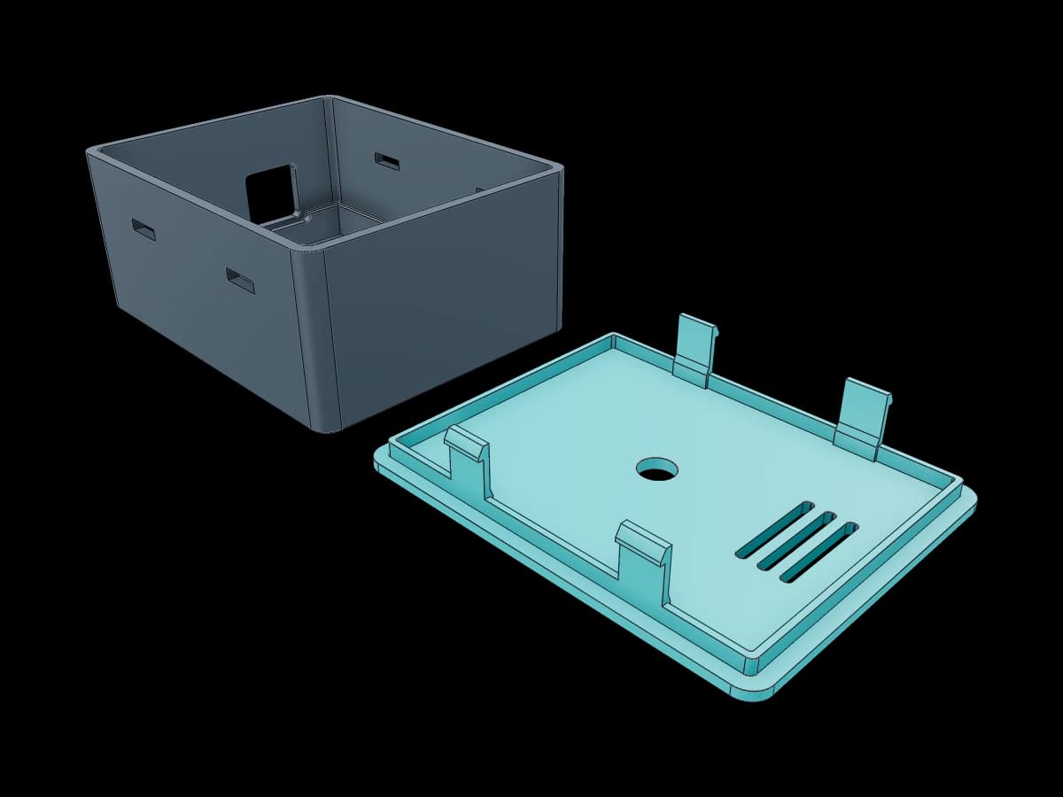 Arduino Potentiometer Case