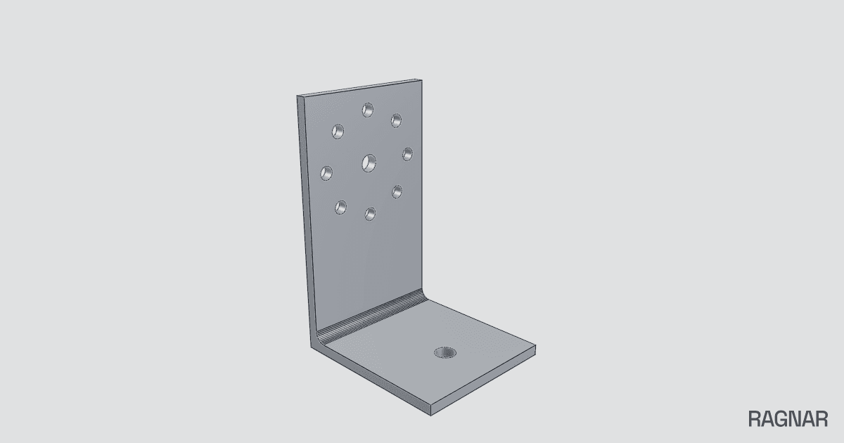 Antenna L-Bracket
