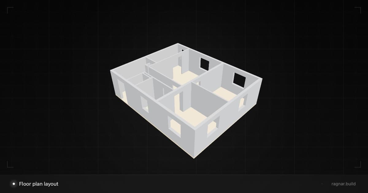Floor plan layout