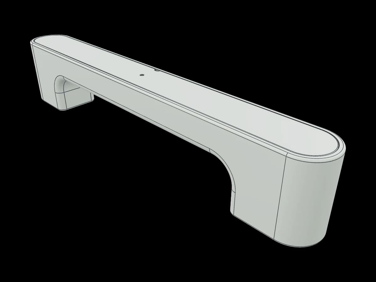 Custom door handle