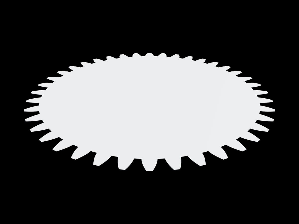 Spur Gear Outline