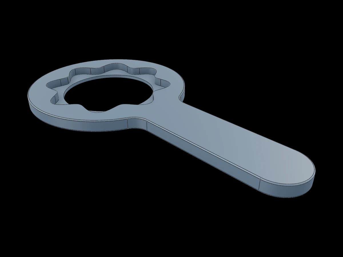 Threaded Handwheel Pair