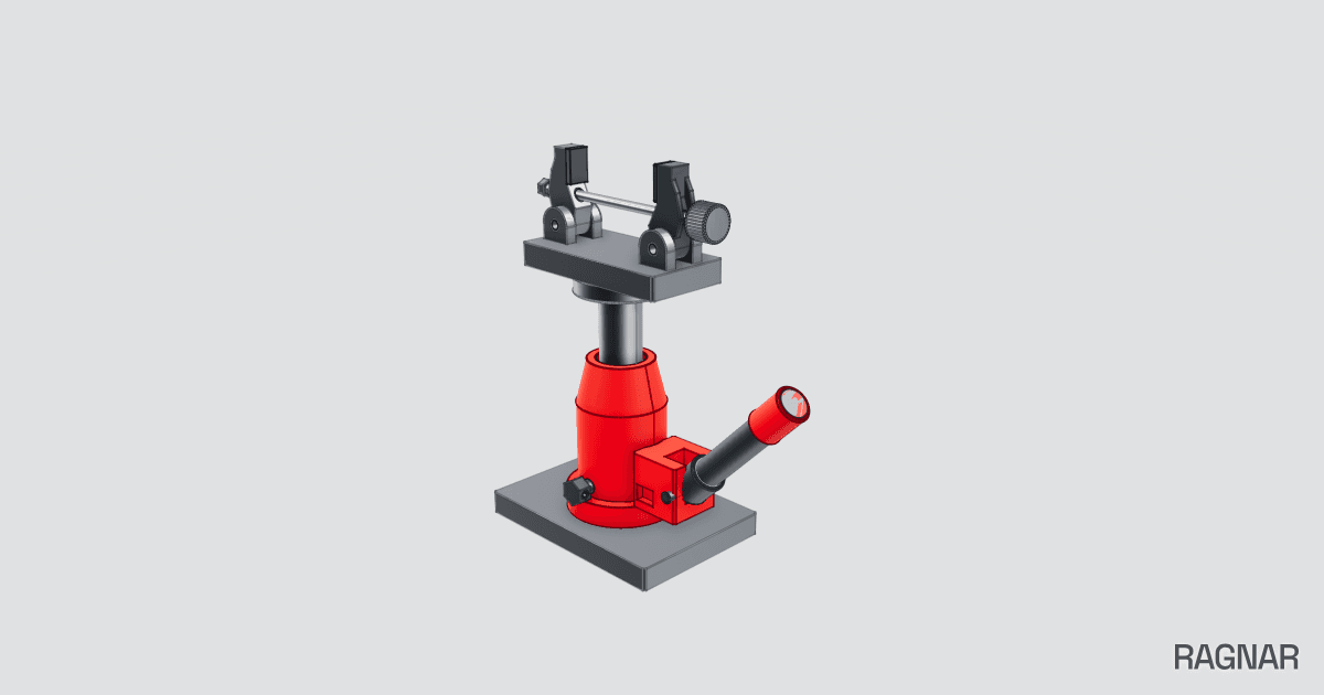 Clamping Hydraulic Jack