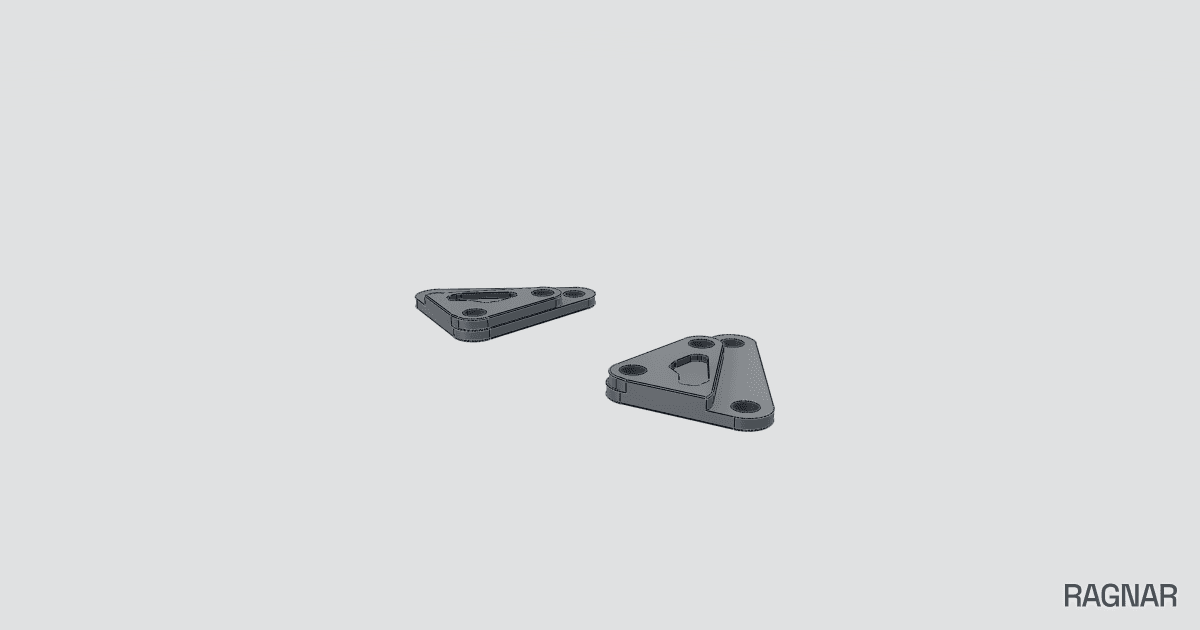 M10 Bolt Pair