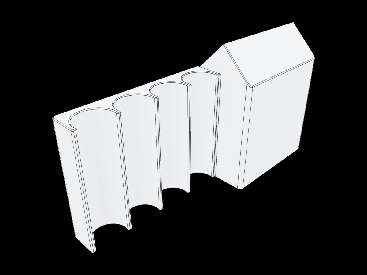 Custom CAD design