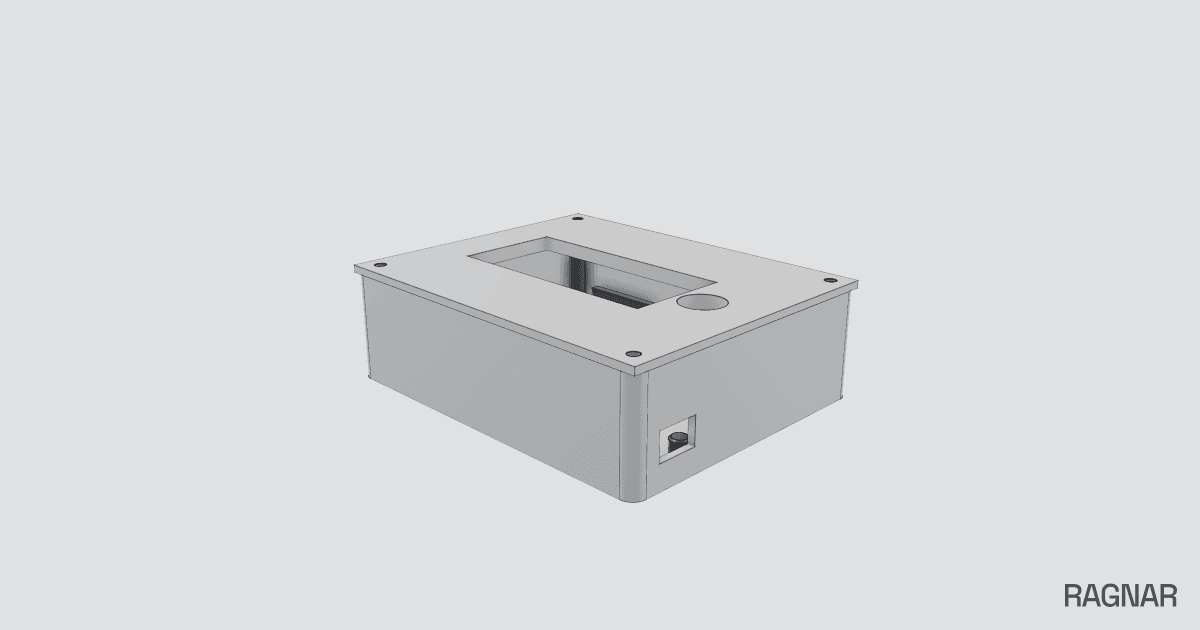 ESP32 Display Case