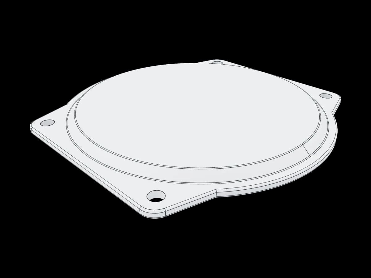 Watch Case Back