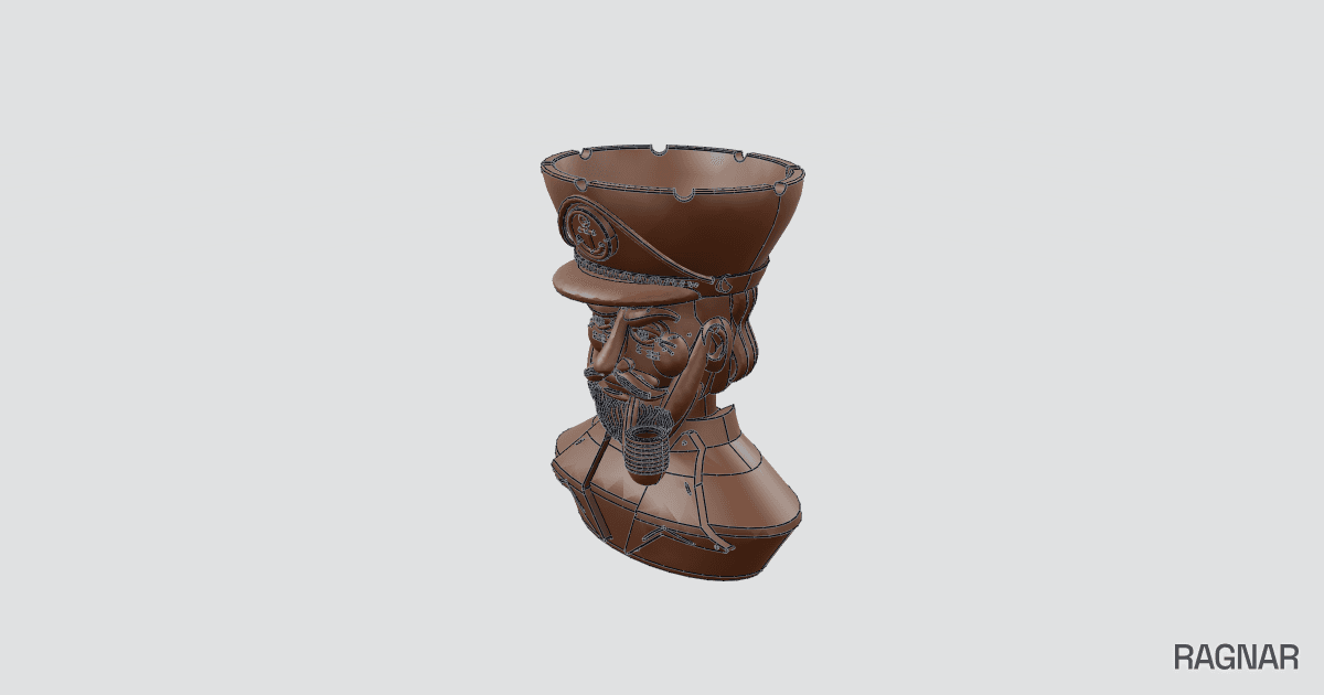 Sea Captain Bust
