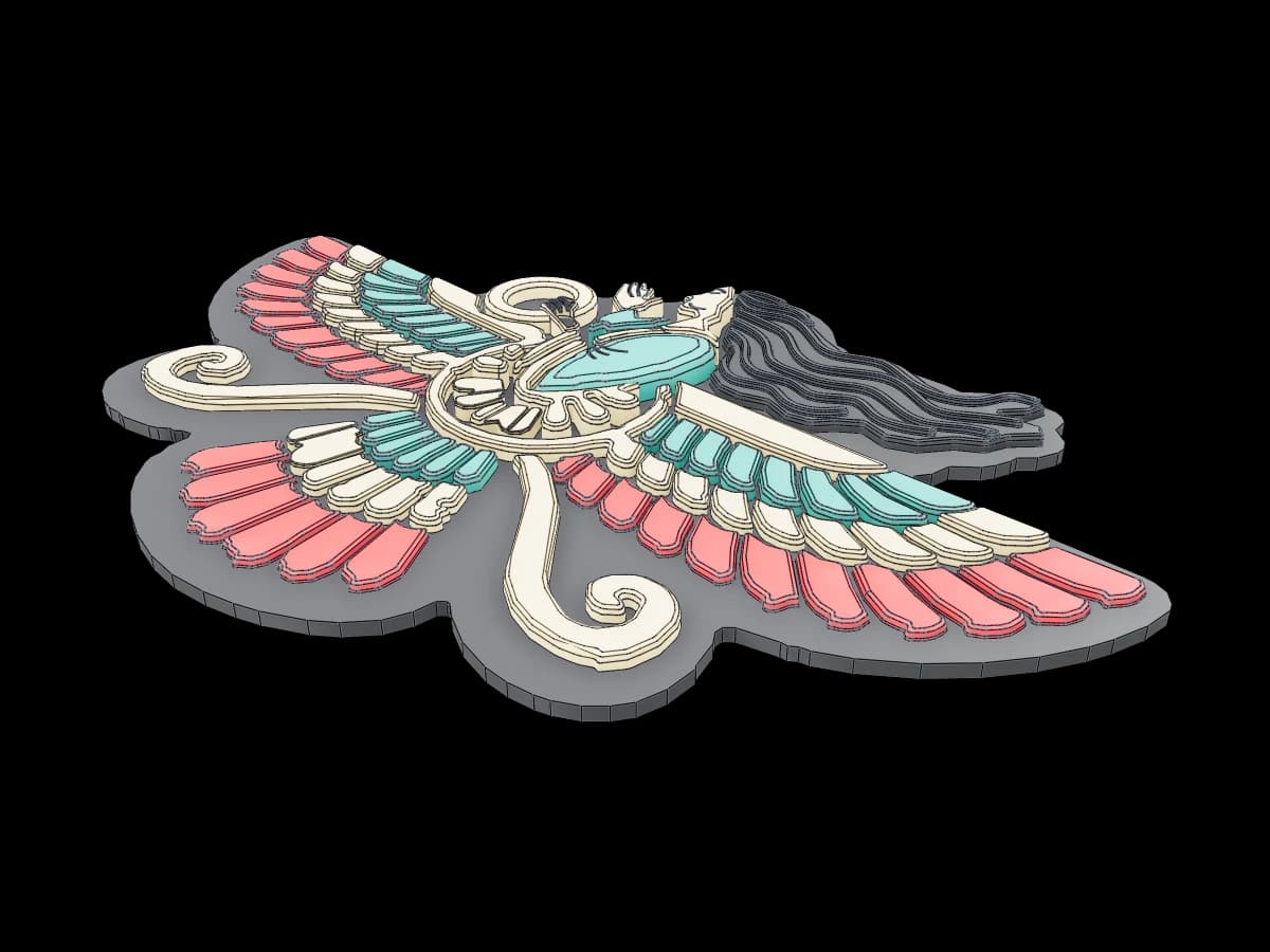 Four Color Relief