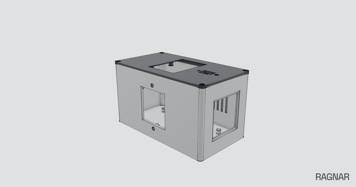 Smart Power Monitor Enclosure