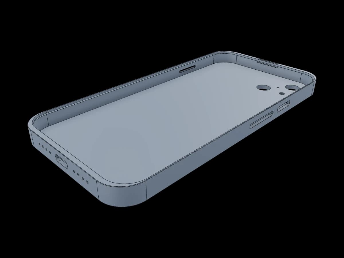 Unibody Smartphone Enclosure Chassis