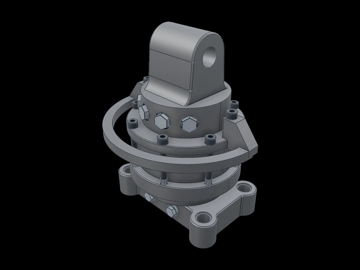 Hydraulic Rotator