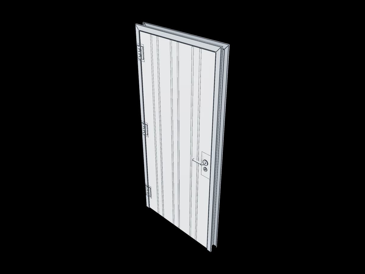 Steel Access Door