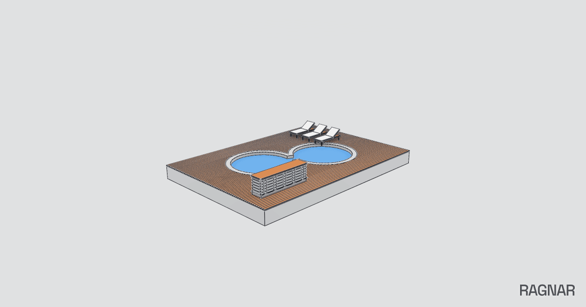 S-Shaped Pool
