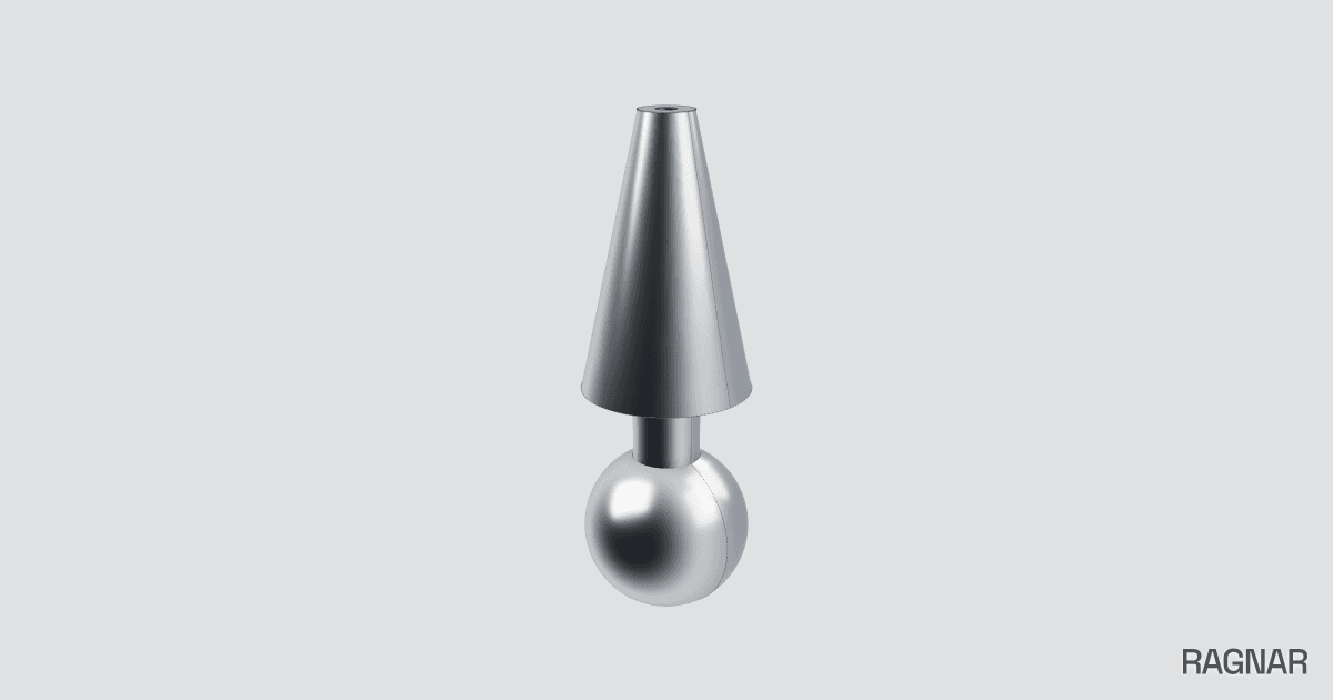 Smooth geometric shape
