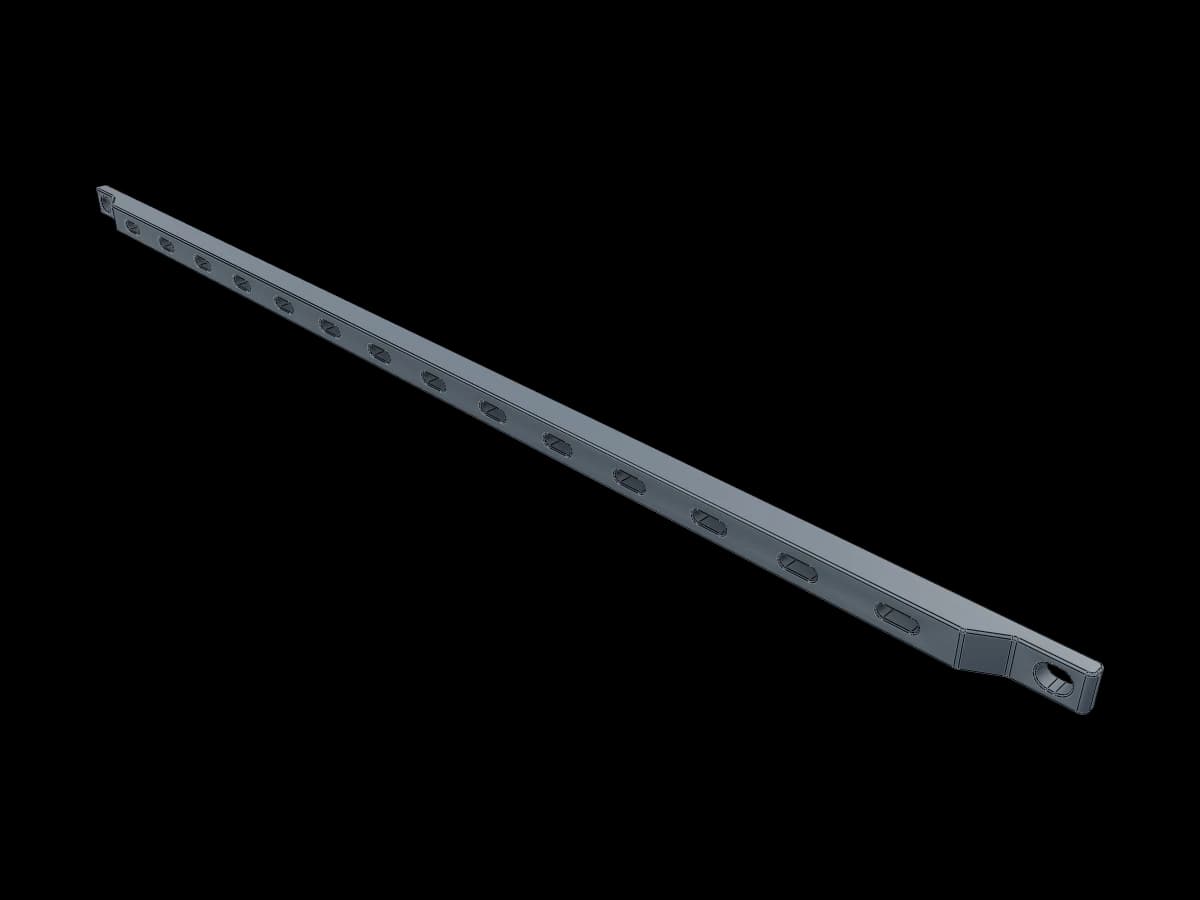 Cable Lacing Bar