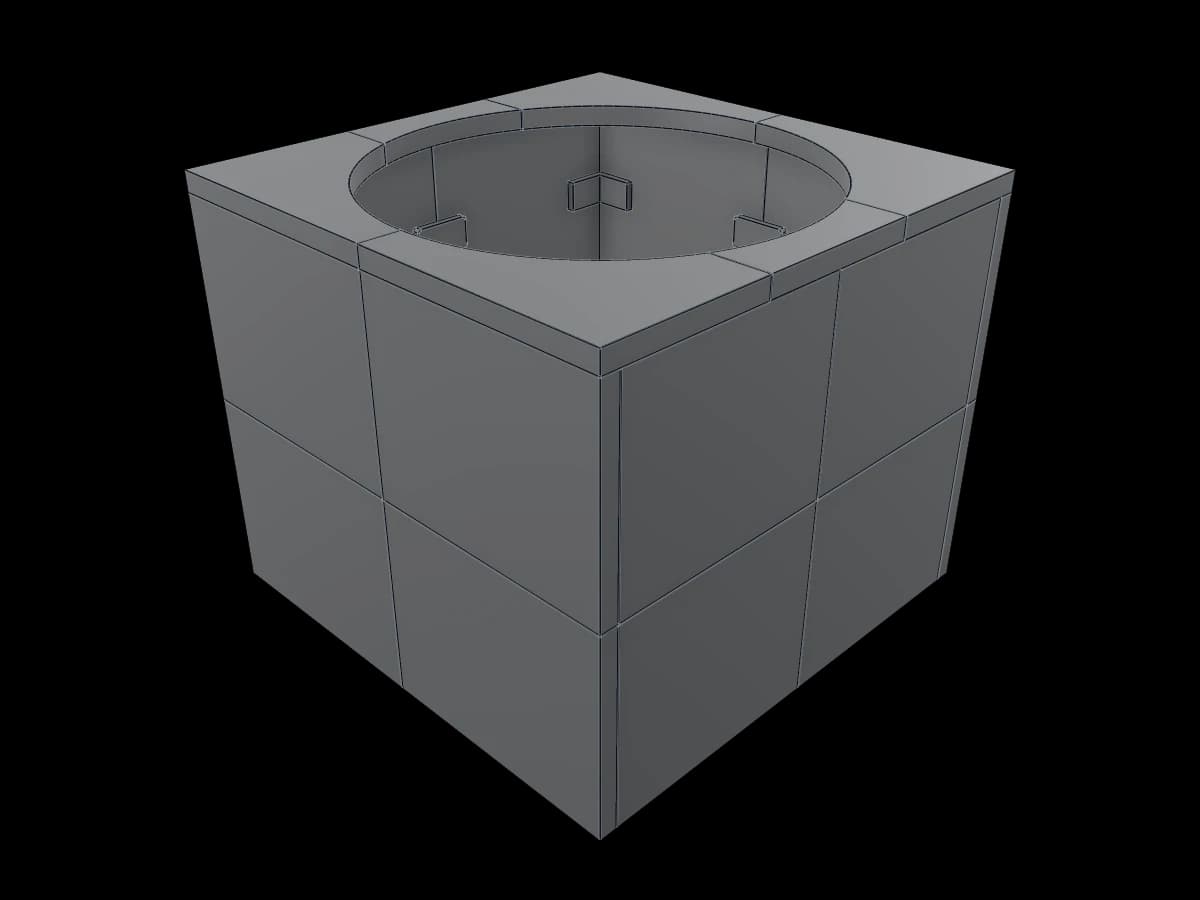 Square Plant Cover