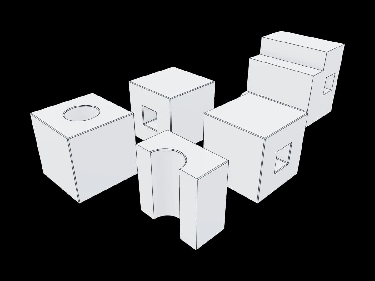 Stepped Engineering Bracket