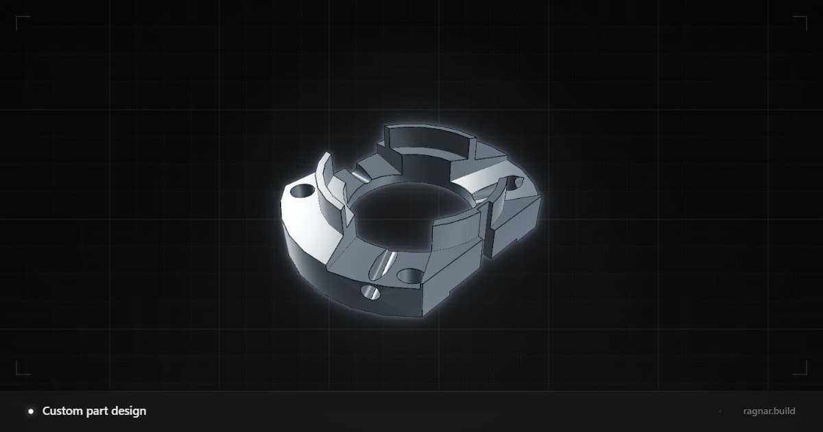 Camera Bayonet Mount