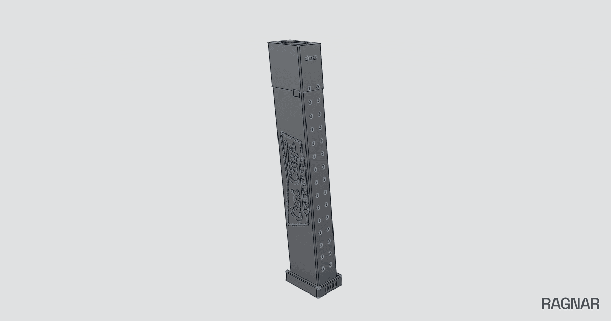 Glock Magazine Lighter Case