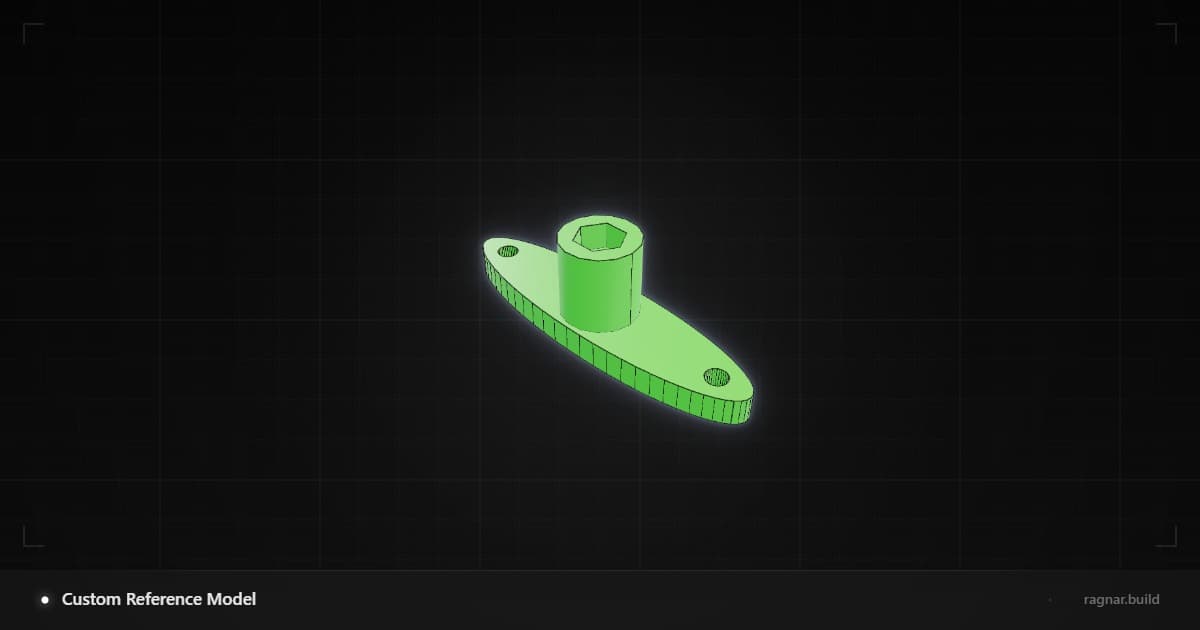 Oval Mounting Flange