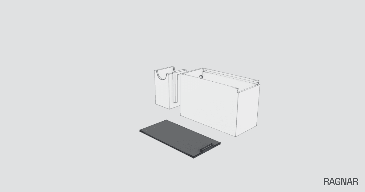 Caja Modular Organizadora