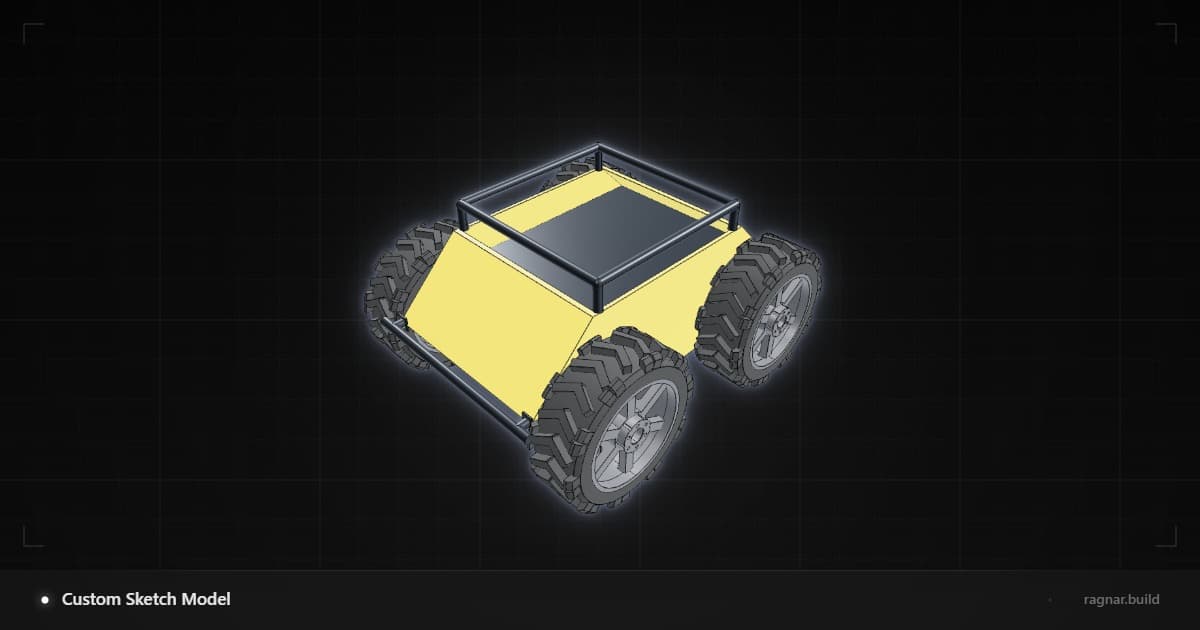 Custom Sketch Model