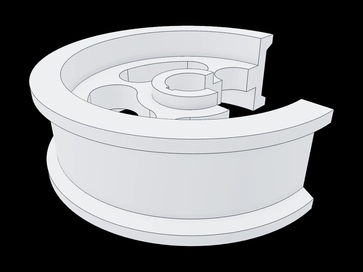 Industrial Groove Pulley