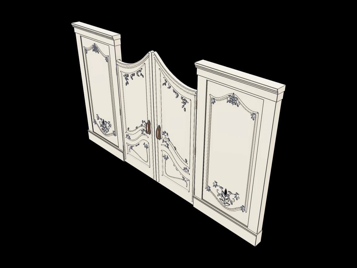 Ornate Doors
