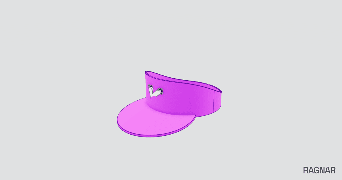 Textured 3D Hat