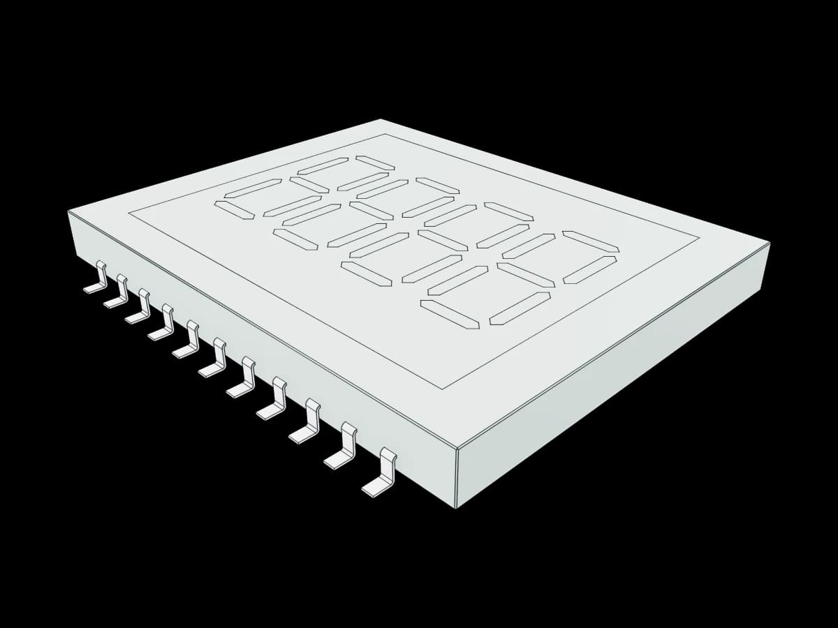 Segment LCD Display