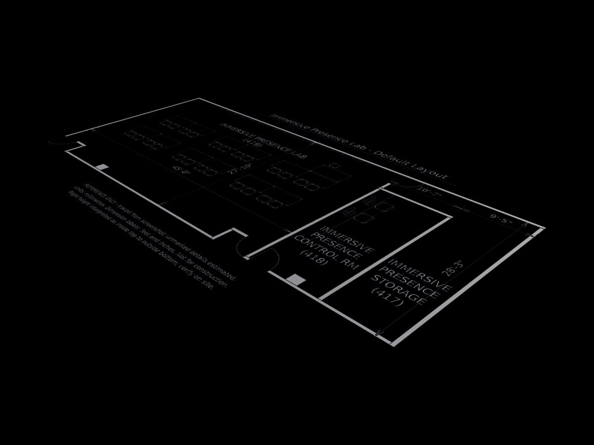 Laboratory Floor Plan