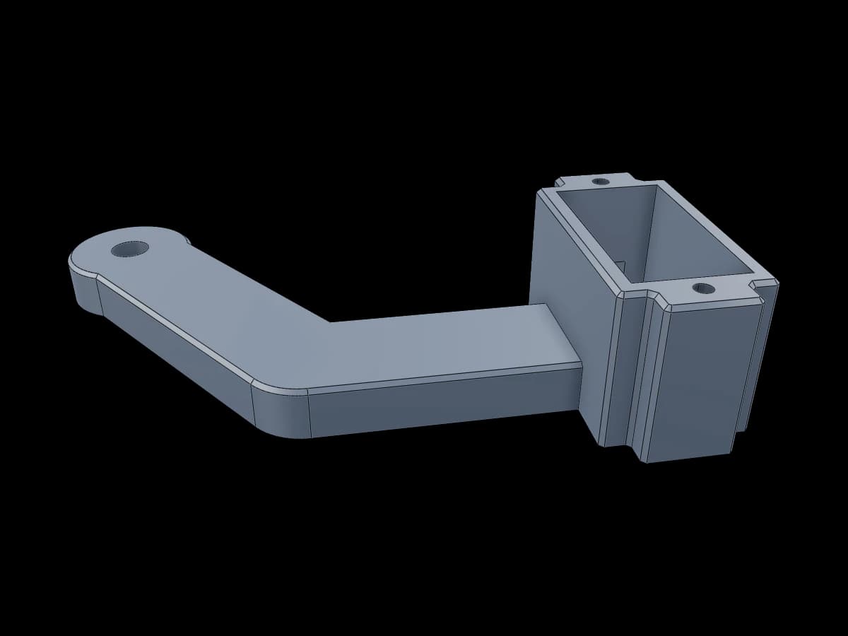 Angled Robotic Servo Link