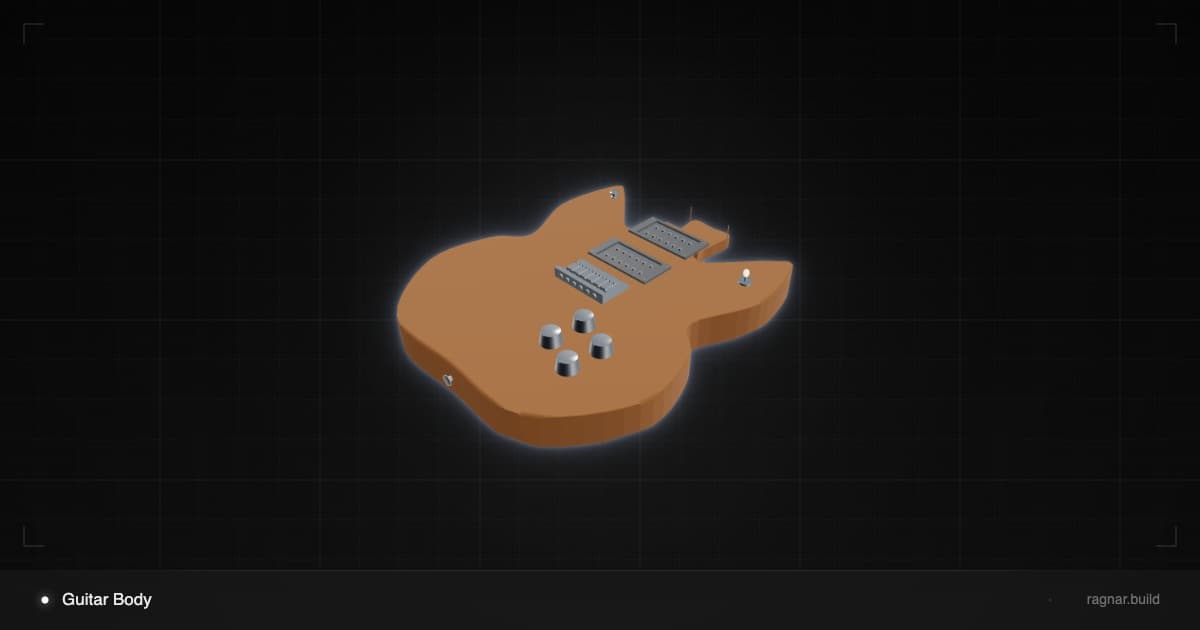 Guitar Body