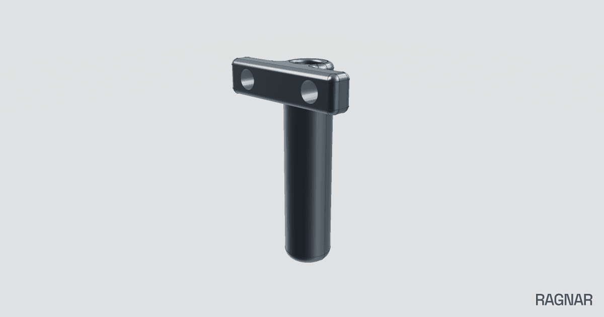 Small hollow cylinder