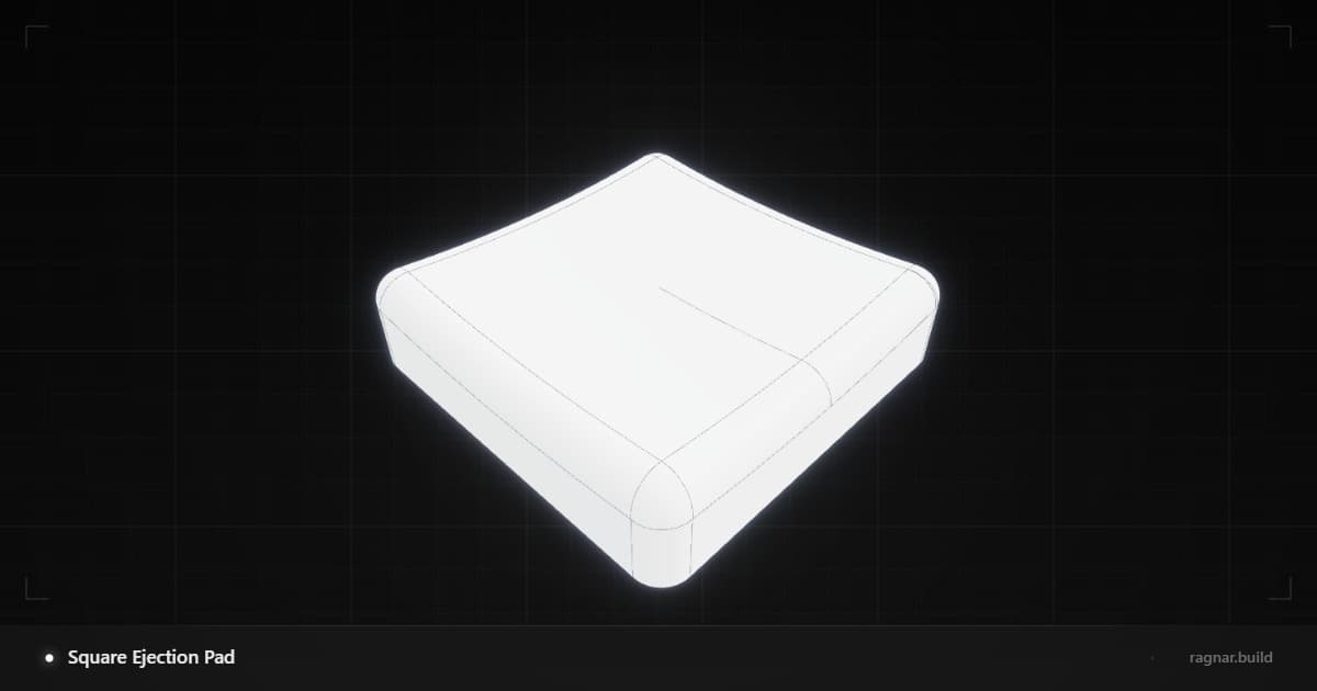 Square Ejection Pad