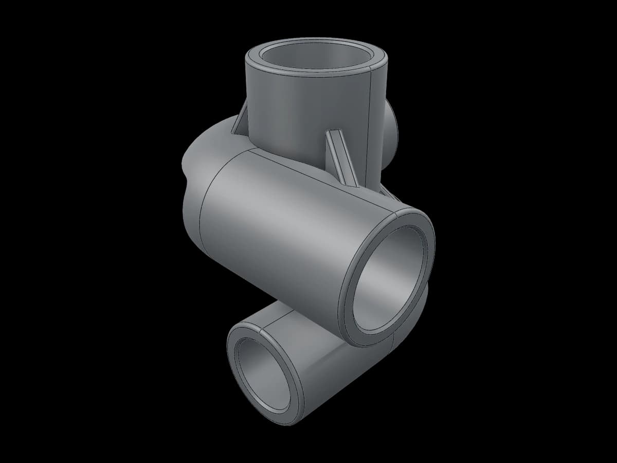 Five-Socket Corner Fitting