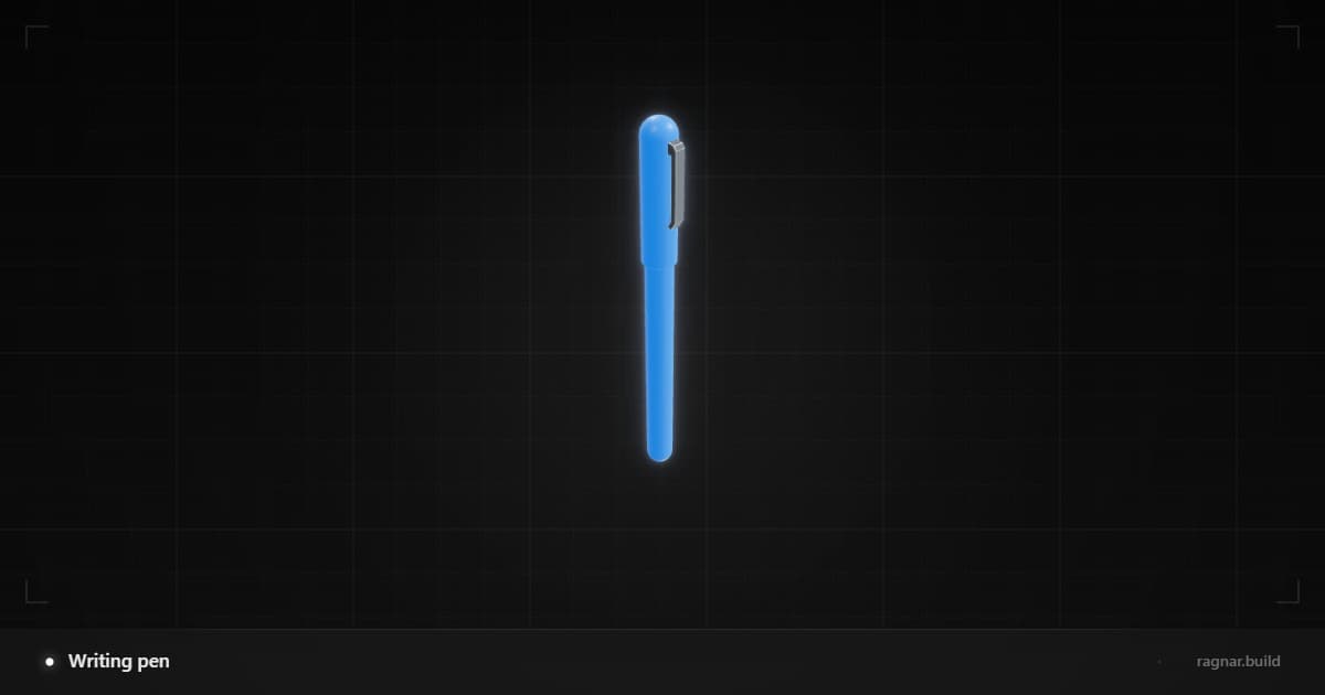 Writing pen