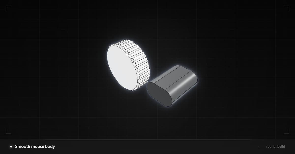 Smooth mouse body