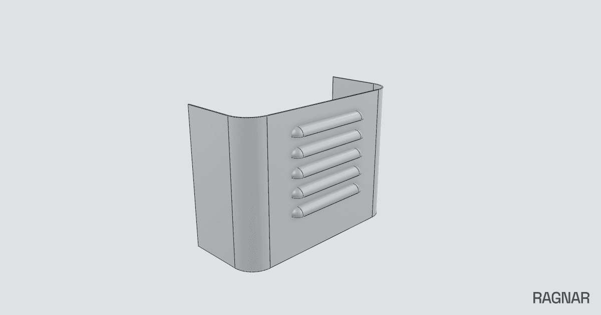 Ventilation Louver Case