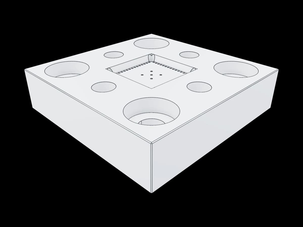 Small Rectangular Plate
