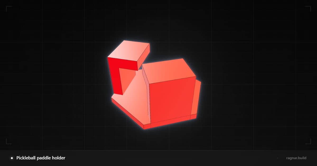 Hexagonal Wall Hook