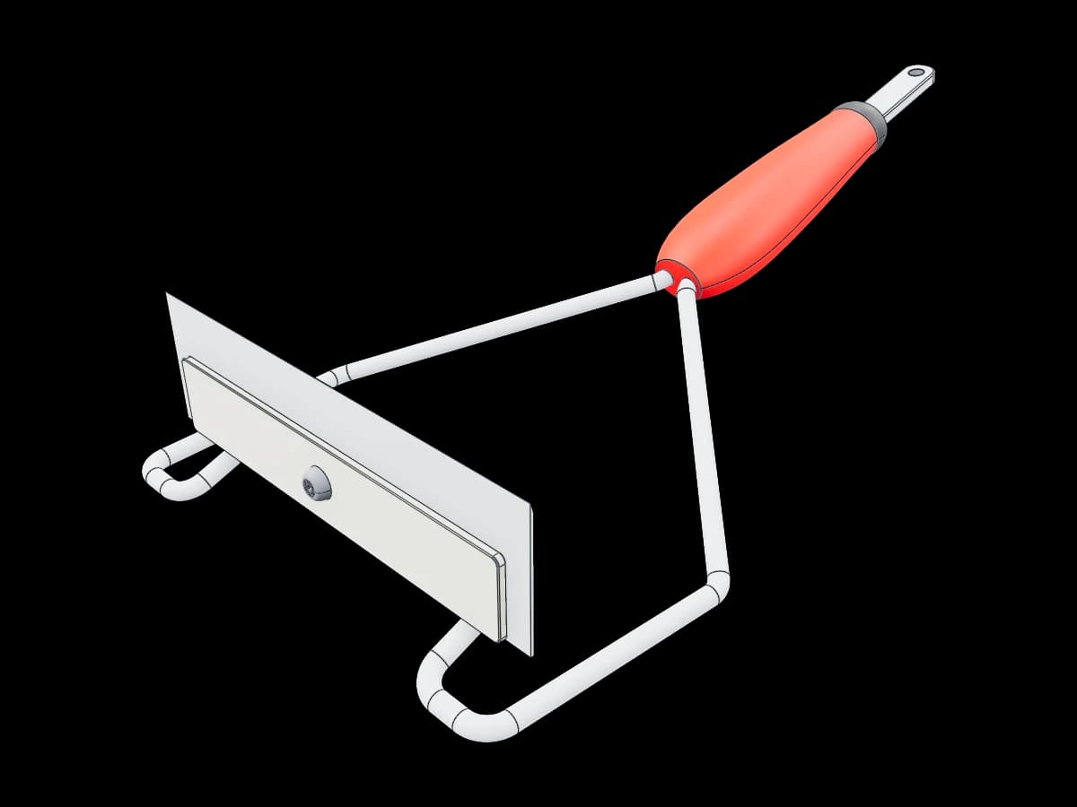 Handheld Floor Scraper
