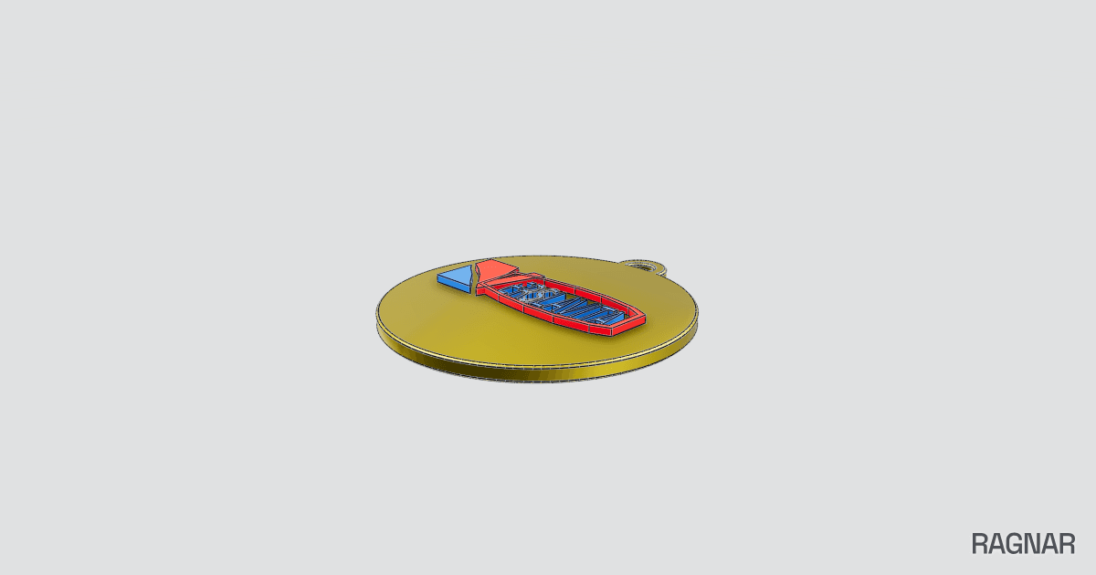 3D Logo Medal