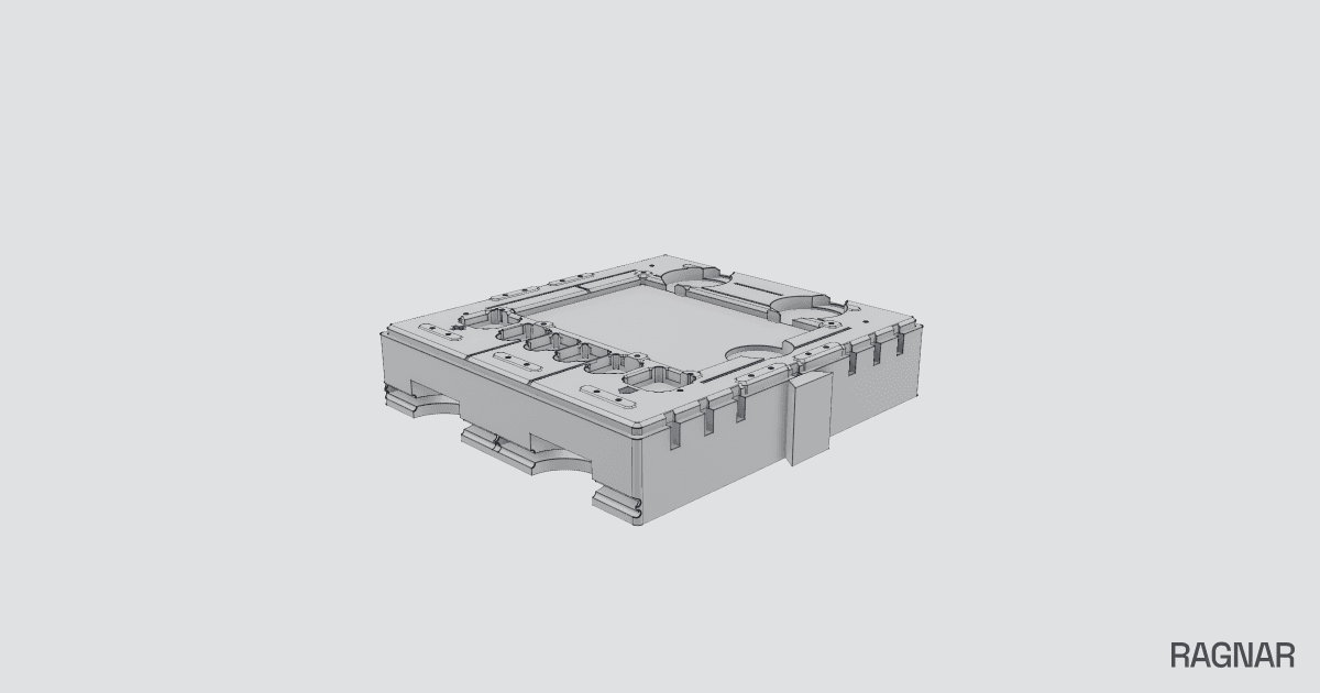 Tabletop Card Organizer