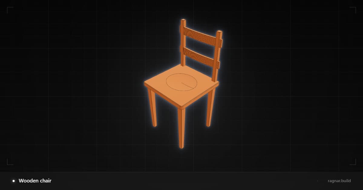 Wooden Dining Chair