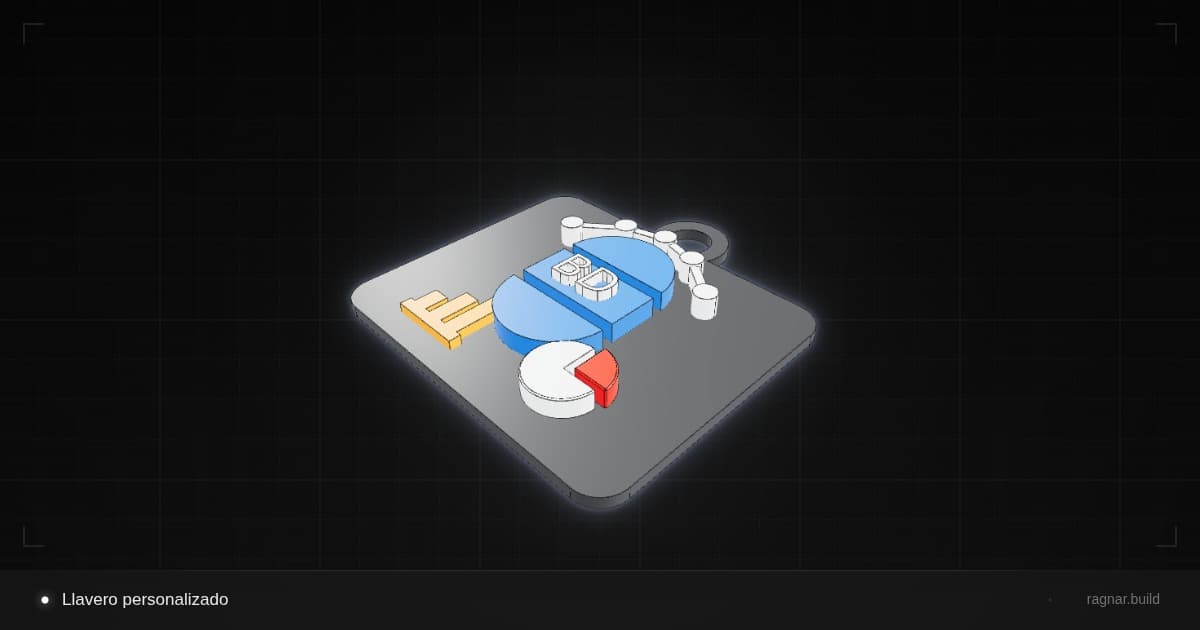 Llavero personalizado