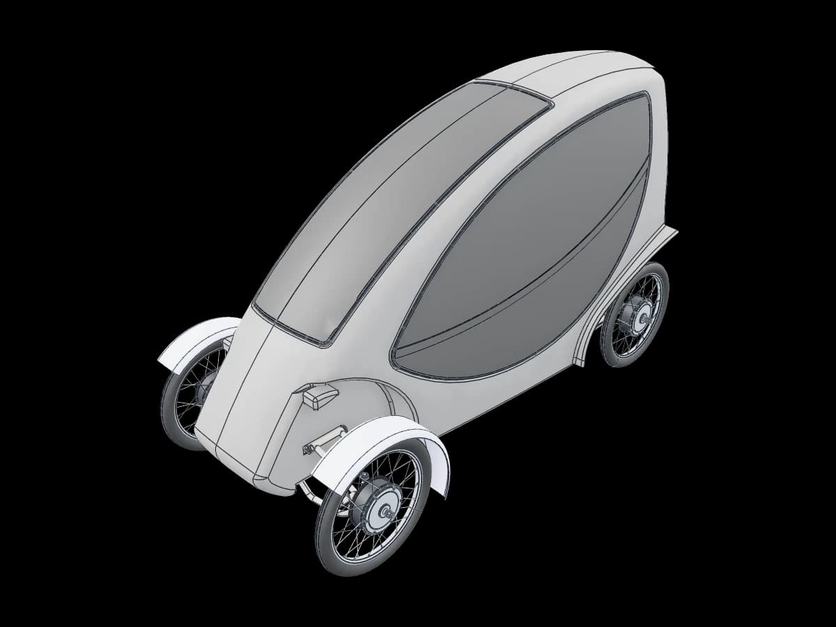 Motorized Twenty Inch Wheel