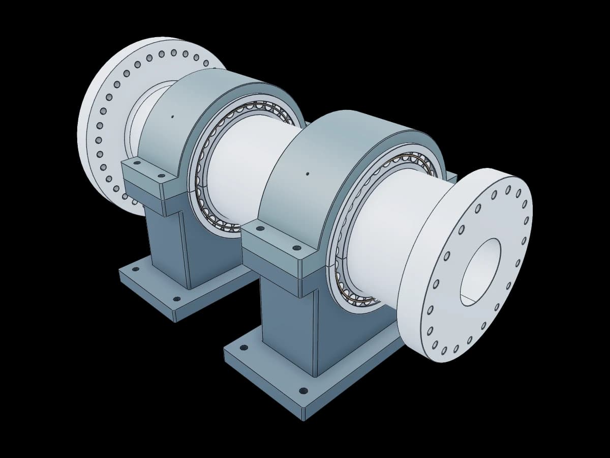 Wind Turbine Shaft