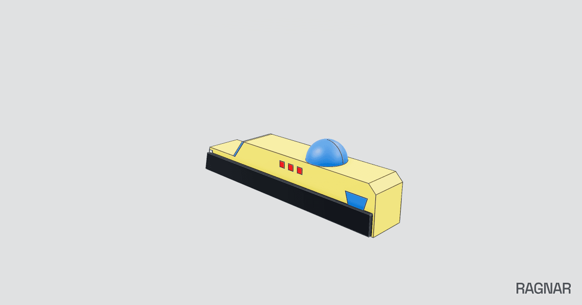 Toy Train Locomotive